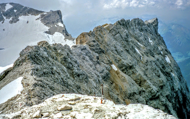 ehrwald zugspitze grat primapage