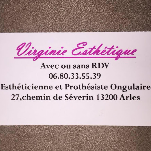 Virgnie Esthétique logo