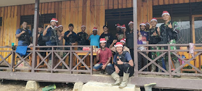 Danrem 172/PWY : Masyarakat Kiwirok Rayakan Natal Dengan Damai Dan Penuh Sukacita