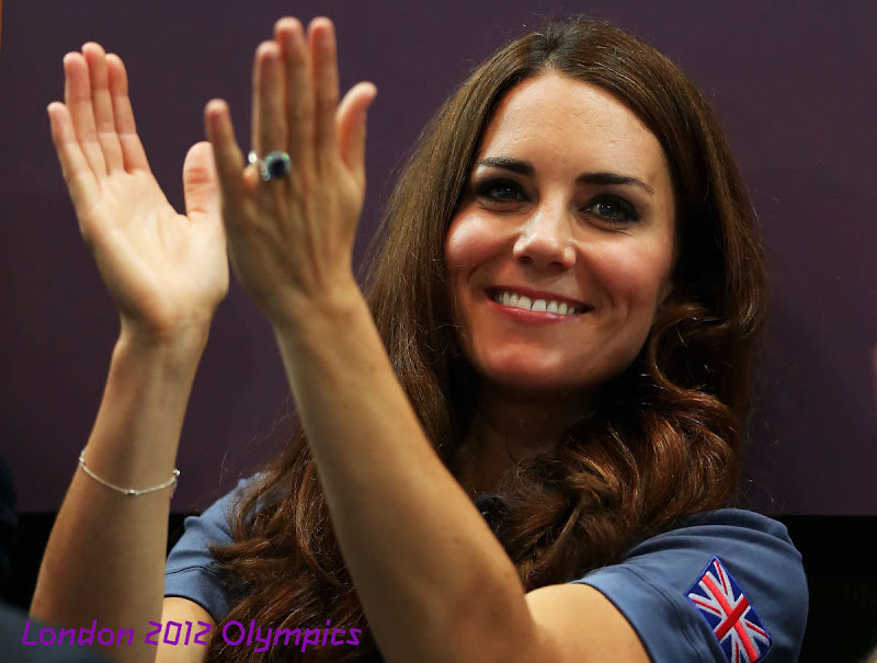 Kate Middleton Ring Best Olympic Moments Photos.jpg, Catherine, Duchess of Cambridge