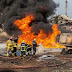 Another gas explosion in Lagos.