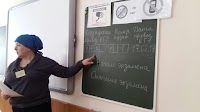 Подготовительную работу проводит А. Ж. Гулиева