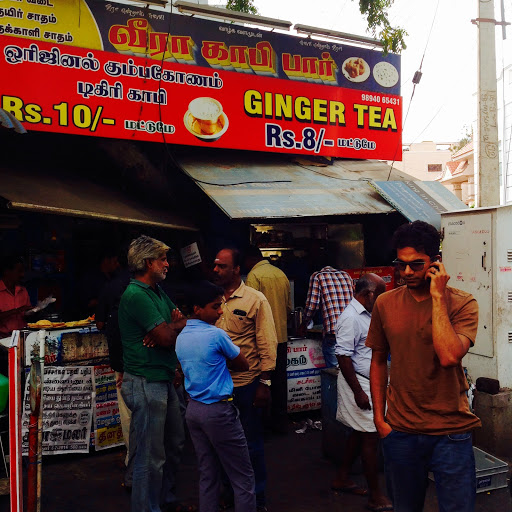 Veera Coffee Bar, 83, E Lokamanya St, R.S. Puram, Coimbatore, Tamil Nadu 641002, India, Coffee_Shop, state TN