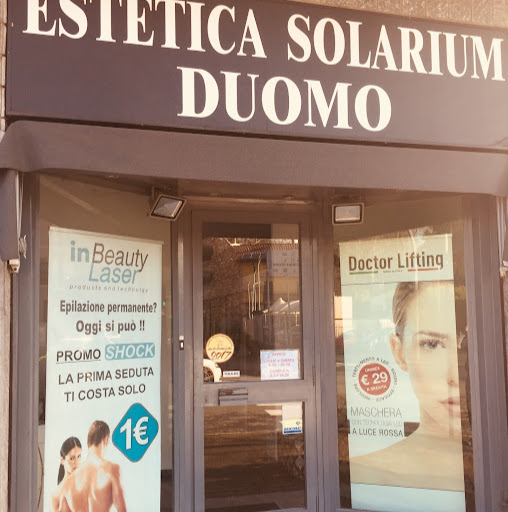 Solarium Estetica Duomo 13 logo