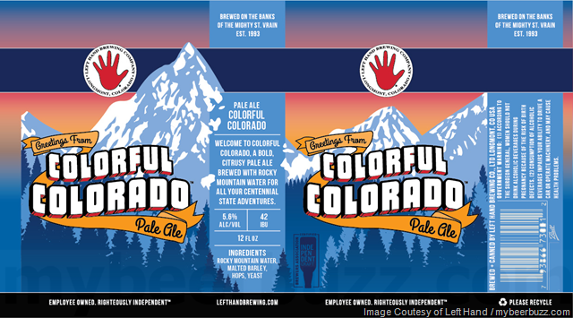 Left Hand Adding Colorful Colorado Cans Year-Round CO-Only