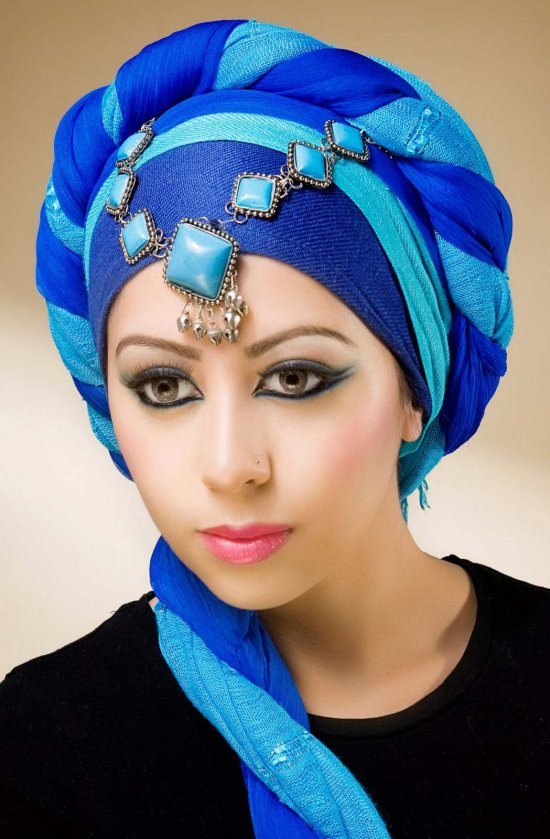 Best Hijab Style For Round Face Hijab Girls Styles Face Round Beautiful ...