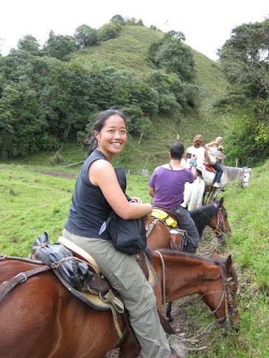 Horseback riding in Salento, Colombia  