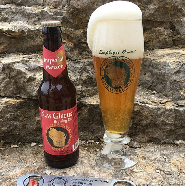 New Glarus Imperial Weizen Returns