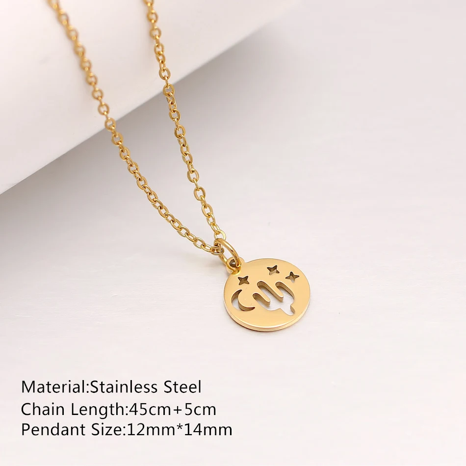Paddestoel ketting voor dames, sleutelbeenketting met kleurbehoud, elegant en subtiel, perfect cadeau idee voor haar.