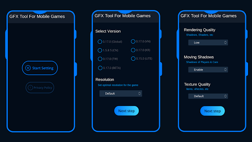 Screenshot GFX Tool for PUBG - Game Launc