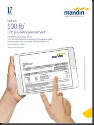 Mandiri E billing