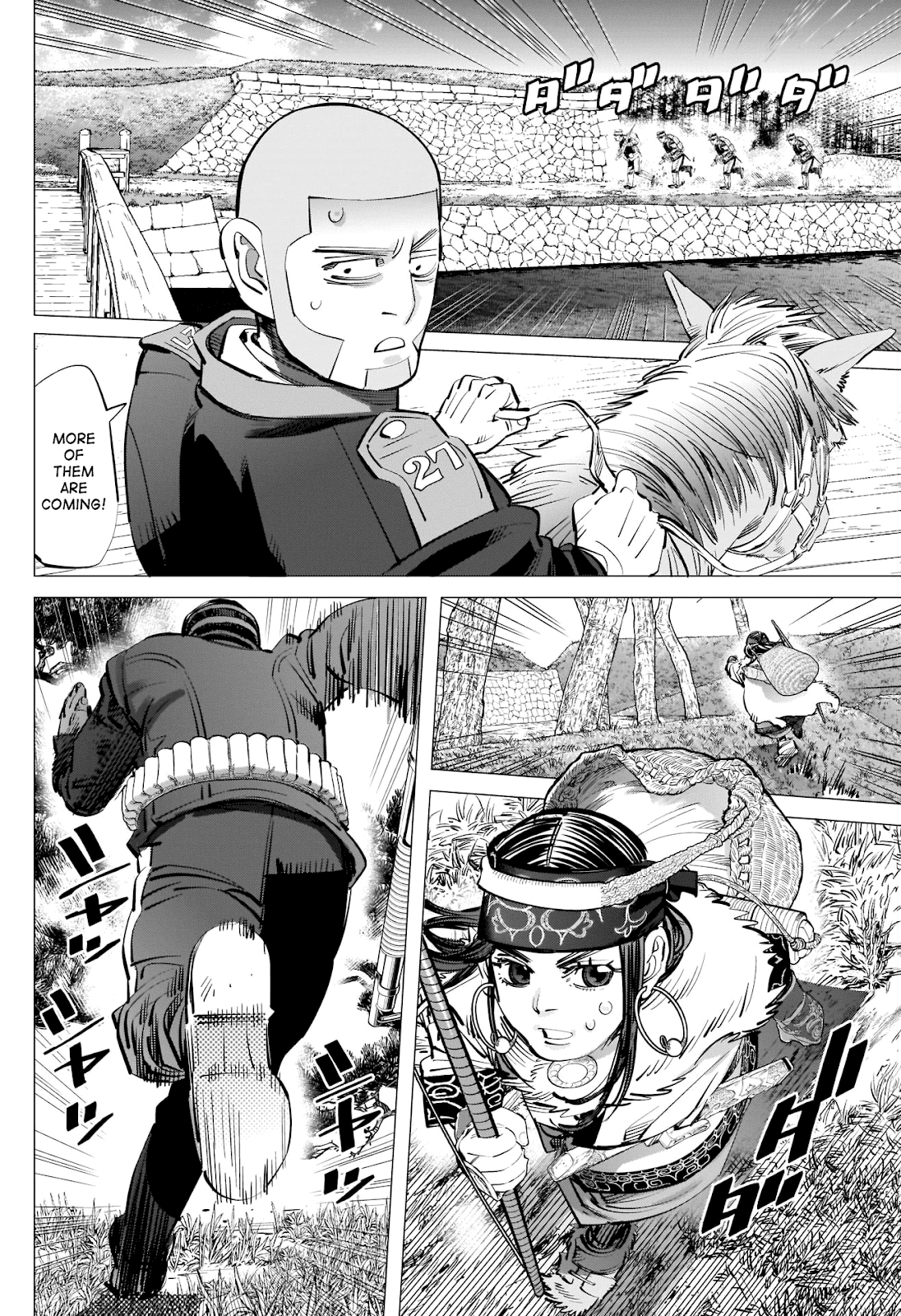 Golden Kamui Page 1