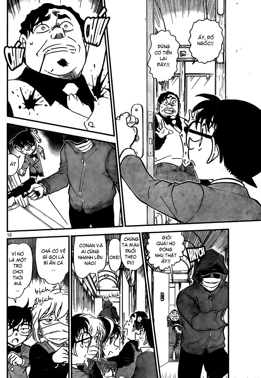 Detective Conan Chap 818 - Truyen.Chap.VN