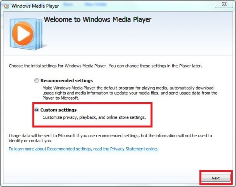 Windows Media Player 12