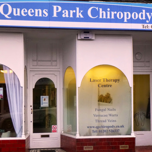 Queens Park Chiropody and Fungal Nail Treatment Centre.