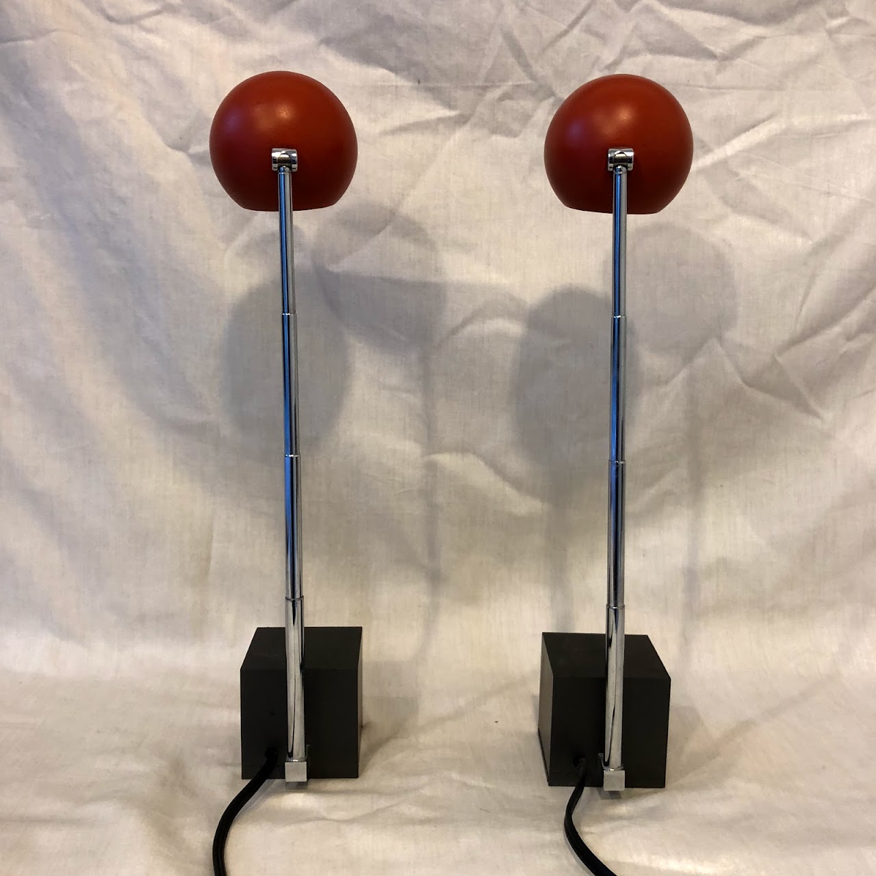 Lightolier Desk Lamp Pair