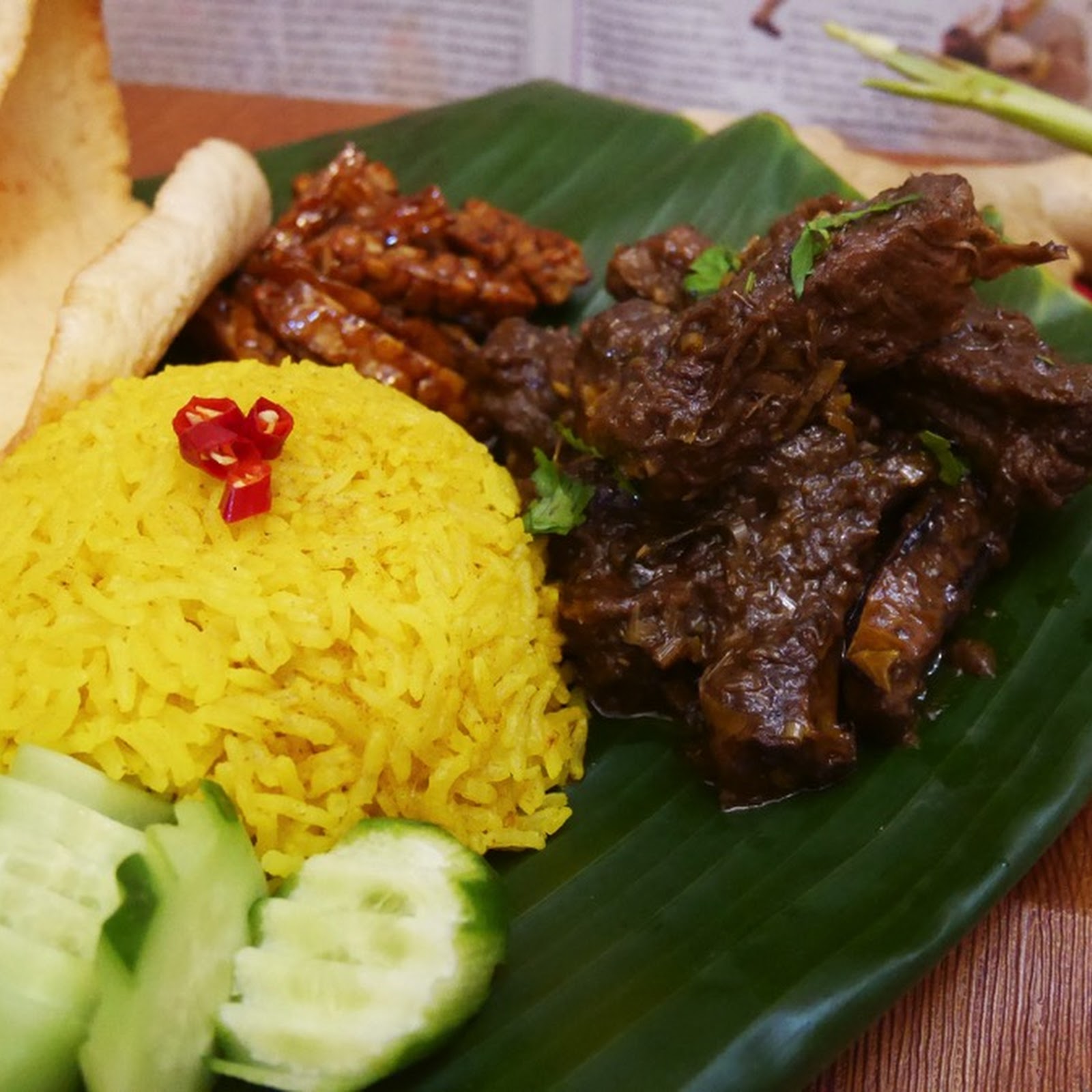 巴東牛肉 Beef Rendang 【老娘的草根飯堂】