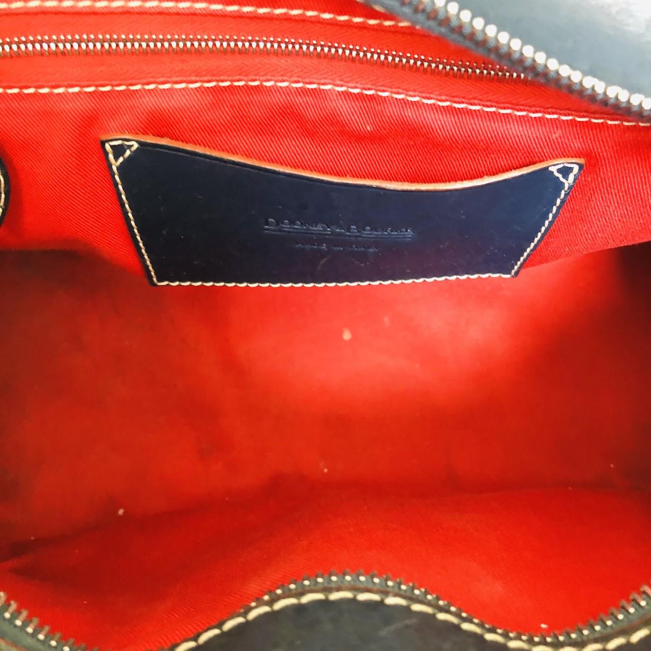 Dooney & Bourke Leather Crossbody Bag