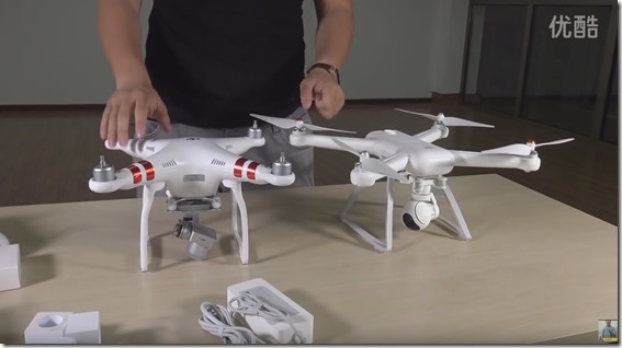 xiaomi mi drone confronto phantom 3