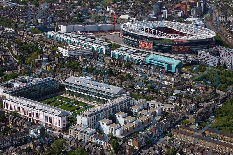 Highbury Square A 93 Year Old Football Stadium Converted Into Apartments Amusing Planet