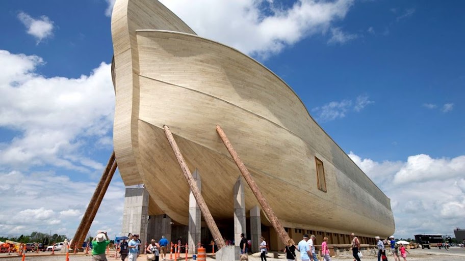 Ark Encounter, o parque temático polêmico