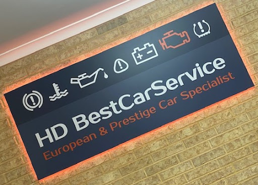 HD BestCarService logo