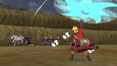 free  Naruto Shippuden Ultimate Ninja Impact for psp