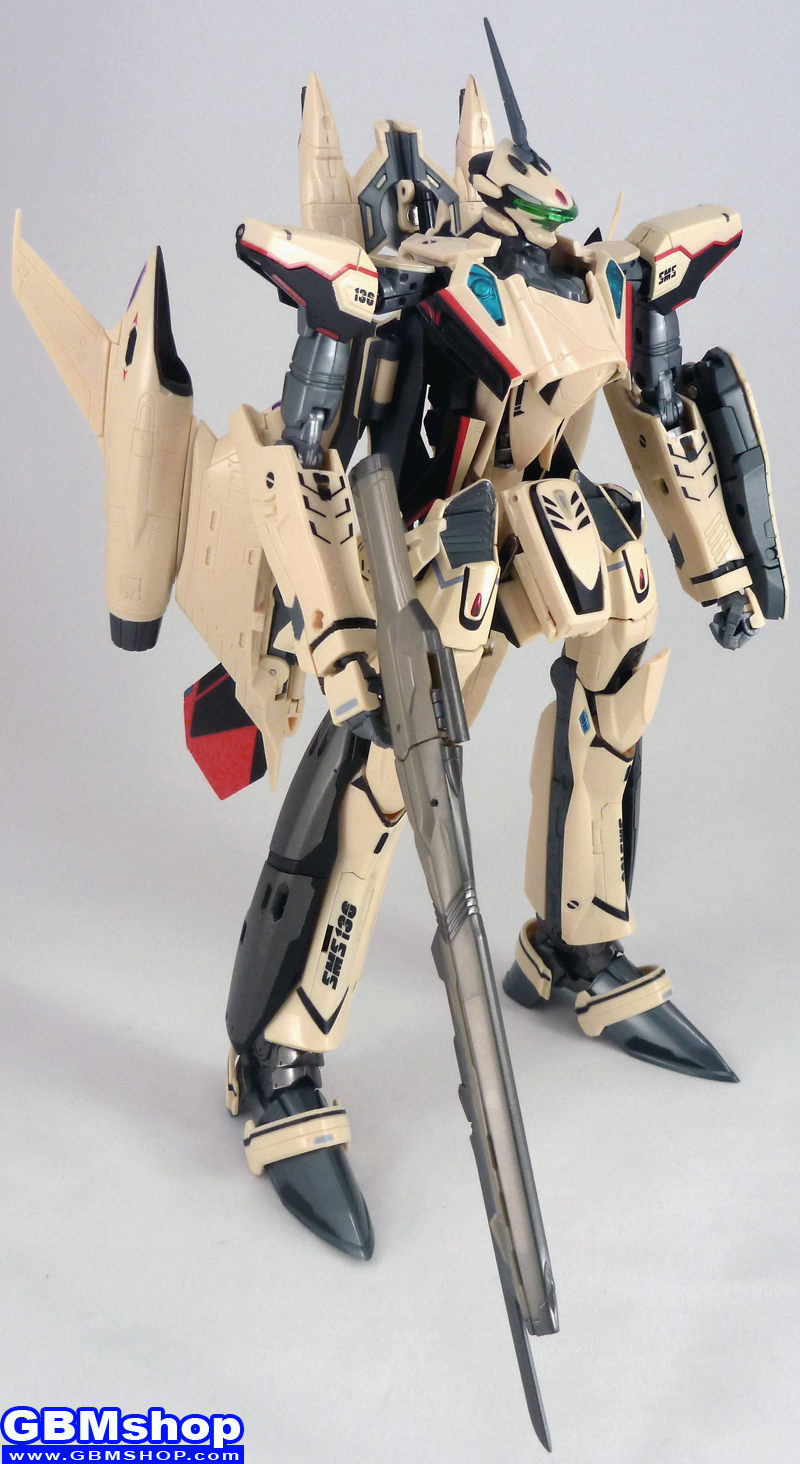 Macross Frontier YF-29 Durandal Isamu Dyson Custom Battroid Mode