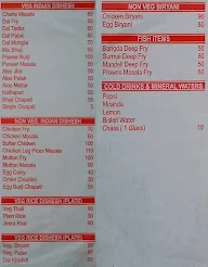 Dinesh Fast Food And Chinese Center menu 4