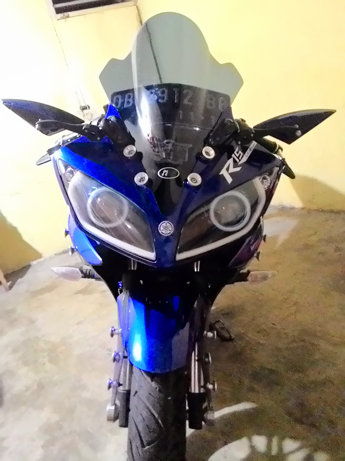 Windshield Sport Yamaha R15 Galaksi Motoshop