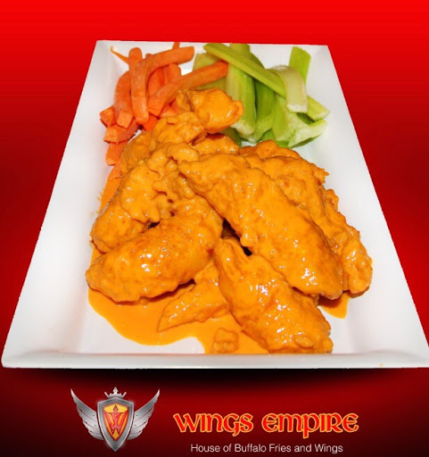 Chicken Wings Restaurant «Wings Empire», reviews and photos, 1515 Palm Ave, San Diego, CA 92154, USA