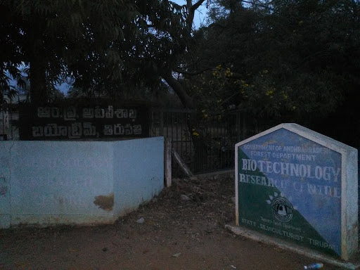 Botanical Research Center, Kadapa - Tirupati Rd, Viswanath Nagar Colony, Mangalam, Tirupati, Andhra Pradesh 517507, India, Research_Center, state AP