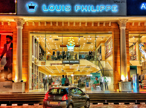 LOUIS PHILIPPE, MG Road, Labbipet, Vijayawada, Andhra Pradesh 520010,  India, Factory_Outlet_Shop, state AP