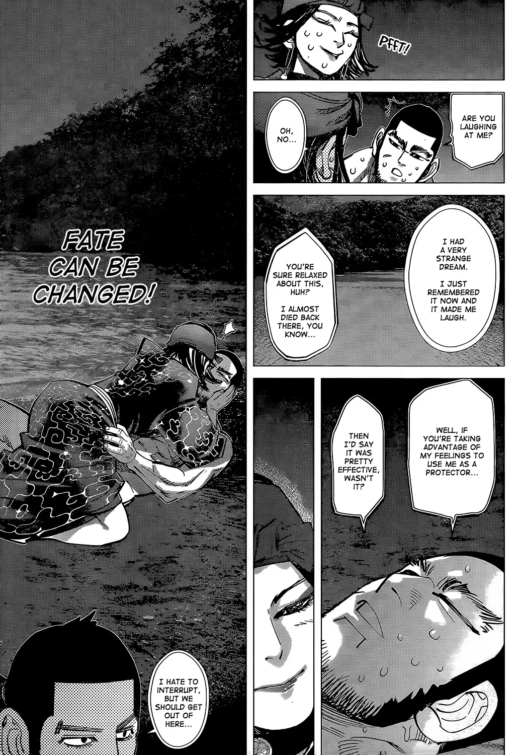 Golden Kamui Page 14