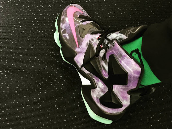 LeBron Shares His NIKEiD LeBron 13 Says You Should Make One Too