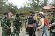 KKB Papua Lompat ke Jurang Usai Tembak Anggota Brimob Di Kiwirok