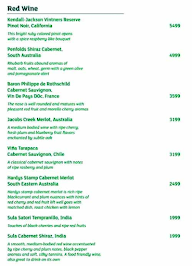 Saptami Express - Holiday Inn menu 2