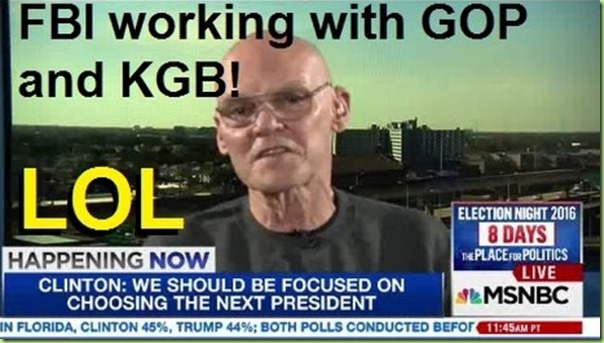 carville msnbc