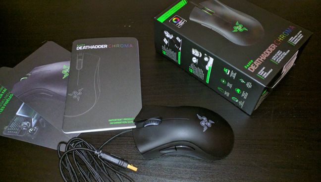 Razer DeathAdder 크로마