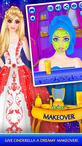 Cinderella Beauty Makeover : Princess Salon screenshots 6