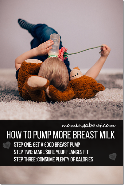 Steps to More Breast Milk