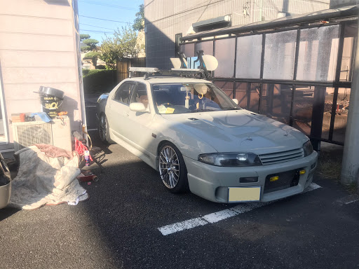 スカイライン R33のいい日産の日 Diy スノーボード キャリア Rv車に関するカスタム メンテナンスの投稿画像 車のカスタム情報はcartune