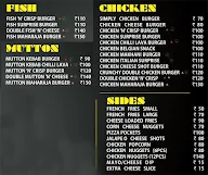 Wat-a-Burger! menu 2