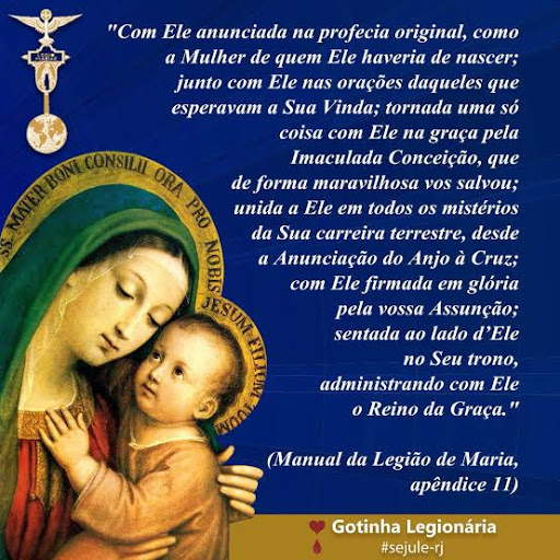 SEJULE:  Salve Maria! Unidos Sempre a Emanuel Jesus, o Cristo, por Maria!