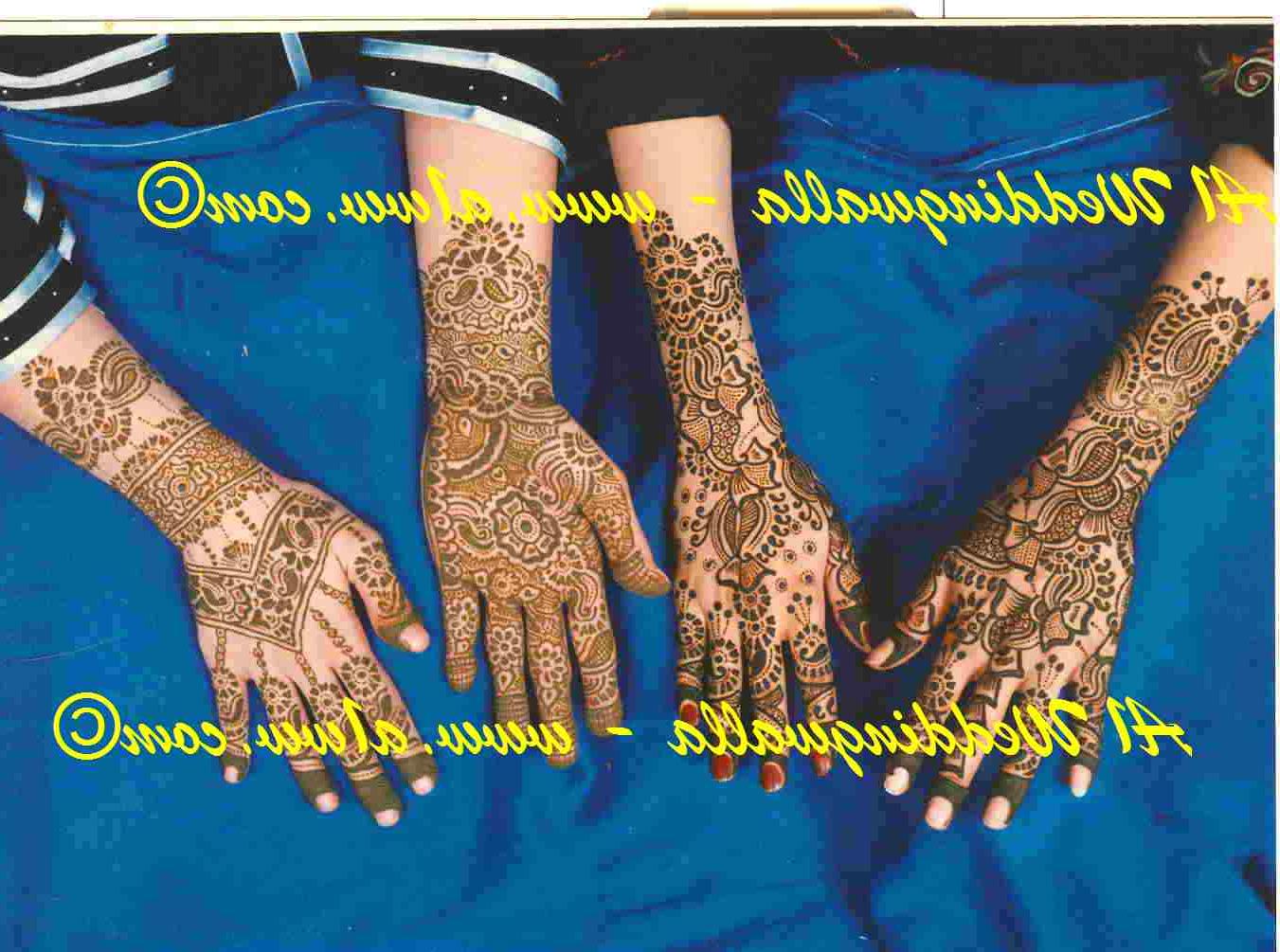 Bridal Mehndi Henna