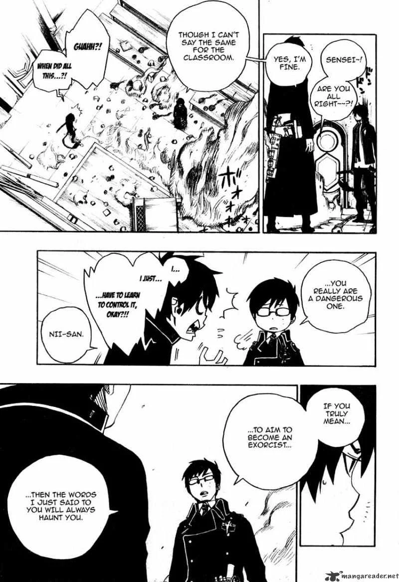 Blue Exorcist Page 47