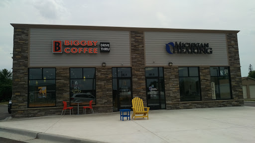 Coffee Shop «BIGGBY COFFEE», reviews and photos, 1101 W Columbia Ave, Battle Creek, MI 49015, USA