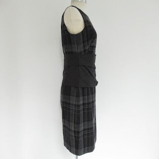 Akris Tartan Dress