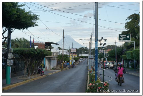 View of Volcano Concepcion