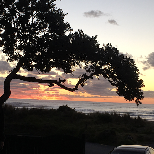 A Beach House at Piha logo